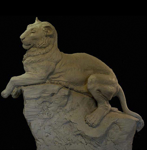 Horace Mann Lion